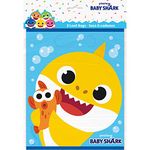 Unique 77393 Baby Shark Loot Bags, 8ct