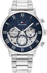 Tommy Hilfiger Men's Quartz Multi-Function Watch with Blue Dial (Model: 1710569)