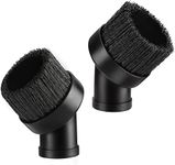 Shop-Vac 1-1/4" Round Brush, 2 Pack