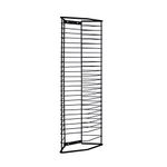 Atlantic Onyx 1209 35 CD Tower Matte Black Steel