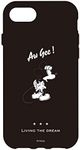 Gourmandise DN-647A Disney Character/IIIIFit Case for iPhone 8/7/6s/6 (4.7 inch) Mickey Mouse Black