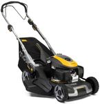 STIGA Twinclip 955 V Self-Propelled Petrol Lawn Mower – 167cc Honda GCVx170 Engine, 53cm Cutting Width, 4-in-1 Cutting, 70L Grass Collector, Speed Variator, Grey