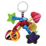 LAMAZE L27128 Tug and Play Knot Baby Toy