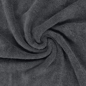 Utopia Towels 8-Piece Towel Set – Gray Cotton Bath Towels