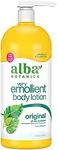 Alba Botanica Very Emollient, Original Body Lotion, 32 Ounce