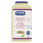 Hellmann's Coleslaw Salad Dressing, Gluten Free, 3.78 L Jug