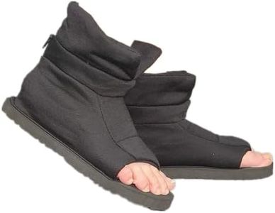 ZYGXRRCY US Size Comic Cosplay Shoes Black Boots Women/Men Party Shoes [3#-12#] (EUR 36#)