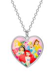 Disney Princess Silver Necklace NH00817RL-16