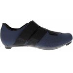 Fizik Men's Tempo R5 Powerstrap Road Cycling Shoes - Navy/Black (Navy/Black - 44)