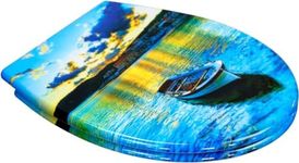 Fanmitrk Duroplast Toilet Seat Soft