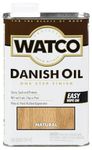 Rust-Oleum A65741 Watco Danish Oil Wood Finish for Interiors (Natural Wood Stain Color - 946 ML)