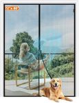 MAGZO Magnetic Screen Door Fit Door