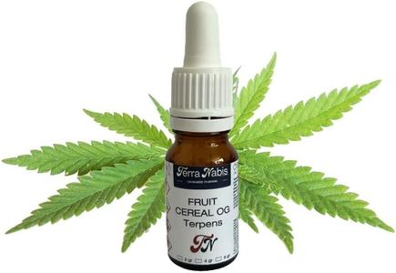 Terranabis- Terpeno Puro Fruit Cereal OG- 100% puro orgánico de grado alimenticio, fabricado en España. (5ml)