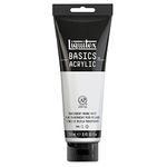 Liquitex Basics Acrylic Paint, 8.45-oz Tube, Transparent Mixing White