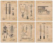 Vintage Medicine Patent Prints, 6 (