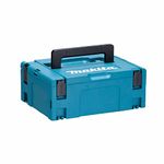 Makita DBN600ZJ 18V Li-Ion LXT Finishing Nailer, Supplied in A Makpac Case - Batteries and Charger Not Included Blue