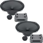 Hertz CPK 690 - 6x9" 2 Way Car Audio System with 29mm Tweeter, 360W Peak, Adjustable Crossover, Cento PRO Series