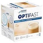 Optifast Coffee Shake - Protein-rich meal replacement with vitamins and minerals - Quick to prepare -(12x55g)