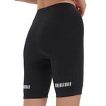 NOOYME Women's Bike Shorts for Cycling Underwear 4D Padded Women Cycling Shorts with Pockets (Black, 3X-Large)