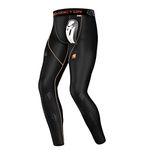 Shock Doctor Men's Core Compression Hockey Pants with Bio Flex Cup-Black, Small