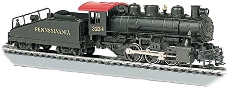 Bachmann Trains - USRA 0-6-0 Locomotive w/SMOKE & SLOPE TENDER - PENNSYLVANIA RAILROAD #3234