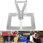 Universal Billet Battery Tray Hold Down Trunk Relocation Box Optima Race Racing Mount Red Yellow Blue Top 34 34/78 D34 D34/78 34M D34M Replace 551181