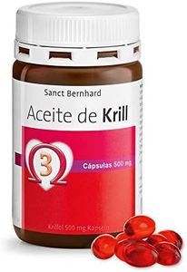Aceite de Krill 500mg - 90 Cápsulas, 100% Neptune Krill Oil (NKO) fuente natural de Omega-3 del Antártico, con Astaxanthin