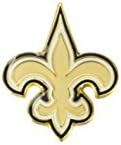 NFL Logo Pin, NFL-PN-001-22, New Orleans Saints