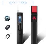 TMY Hidden Camera Detector, Anti-Spy Detector, Hidden Device GPS Detector Camera Detector Bug Detector Privacy Protector, Signal Scanner for Hotels Office Home Travel 5 Levels Sensitivity (TMYPP26)