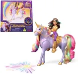 Unicorn Academy, Sophia & Light Magic Wildstar with Rainbow Light-up Effects, 2 Riding Accessories, Dolls & Unicorn Toys for Girls Ages 4 and up