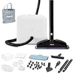 Dupray Neat Steam Cleaner Multipurpose Heavy Duty Steamer for Floors, Cars, Home and More (UK Plug, Neat + 40 pieces)