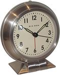 Westclox 90010 Big Ben Classic Alarm Clock (90010A), Silver