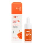 Plum 15% Vitamin C Face Serum For Glowing Skin | Reduces Dark Spots | For Dull Skin | With Mandarin | Beginner Friendly, For All Skin Types | 100% Vegan | 10 ml