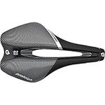 Prologo Dimension PAS T4.0 Rail, Ergonomic Short Nose, Performance Road Bike Saddle, Black, 245x143mm