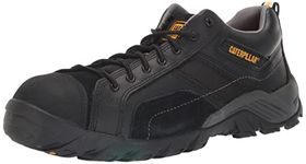 Caterpillar Men's Argon Comp Toe Lace-Up Work Boot Black 7 D(M) US