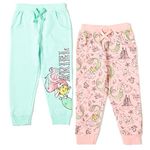 Disney Cinderella Rapunzel Princess Bella Girls 2 Pack Pants Baby To Big Kid