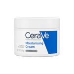 CeraVe Moisturizing Cream For Dry To Very Dry Skin (340gm) - Formulated with 3 Essential Ceramides And Hyaluronic Acid | Non-Comedogenic Moisturizer For Face