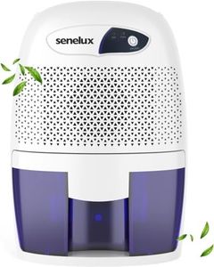 Senelux Powerful 500ML Mini Portable Best Quiet Air Dehumidifier Small Dehumidifier Efficient and Stable, Home Damp, Portable Moisture Absorber for Small Rooms,Bathroom,Basement,Home,Bedroom