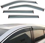 ALAVENTE Side Window Deflectors Window Visors for Jeep Compass 2017-2022, Wind Rain Shade Visor Guard for Compass, 4 Pack