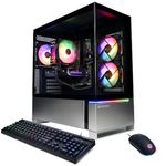 CYBERPOWERPC Gamer Master Gaming PC, AMD Ryzen 7 8700F 4.1GHz, GeForce RTX 4060 Ti 8GB, 16GB DDR5, 1TB PCIe Gen4 SSD, WiFi Ready & Windows 11 Home (GMA2900A)