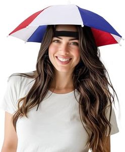 Windy City Novelties Umbrella Hat (Patriotic)