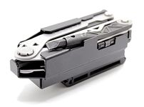 RAE GEAR - CENTER-DRIVE Sheath Compatible with Gerber Centerdrive multitool (TOOL & BITS NOT INCLUDED) (2.25" BELT CLIP WITH BIT KIT ATTACHMENT)