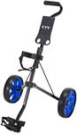 KVV Adjustable 2-Wheel Golf Cart fo