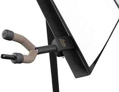 String Swing CC08 Violin Hanger with Bow Peg Attachment for Music Stand