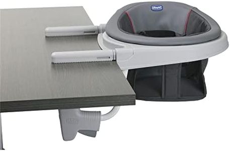 Chicco Seggiolino da Tavolo 360, per Pappa con Sistema di Rotazione, Lavabile, Trasportabile, 6 Mesi+