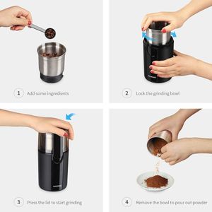 SHARDOR Electric Coffee Grinder – 70g Capacity