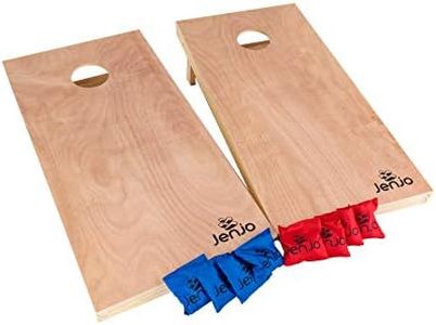 Premium Outdoor Cornhole Competition Boards & Bean Bag TOSS Game Set 120X60CM