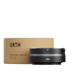 Urth Lens Mount Adapter: Compatible with Minolta Rokkor (SR/MD/MC) Lens to Canon RF Camera Body