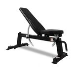 CAP Barbell Deluxe Utility Weight Bench, Black