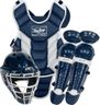 Rawlings | Player's 3 Series Catcher's Set | Baseball / Softball / T-Ball | Youth | Ages 12 & Under | Navy / White